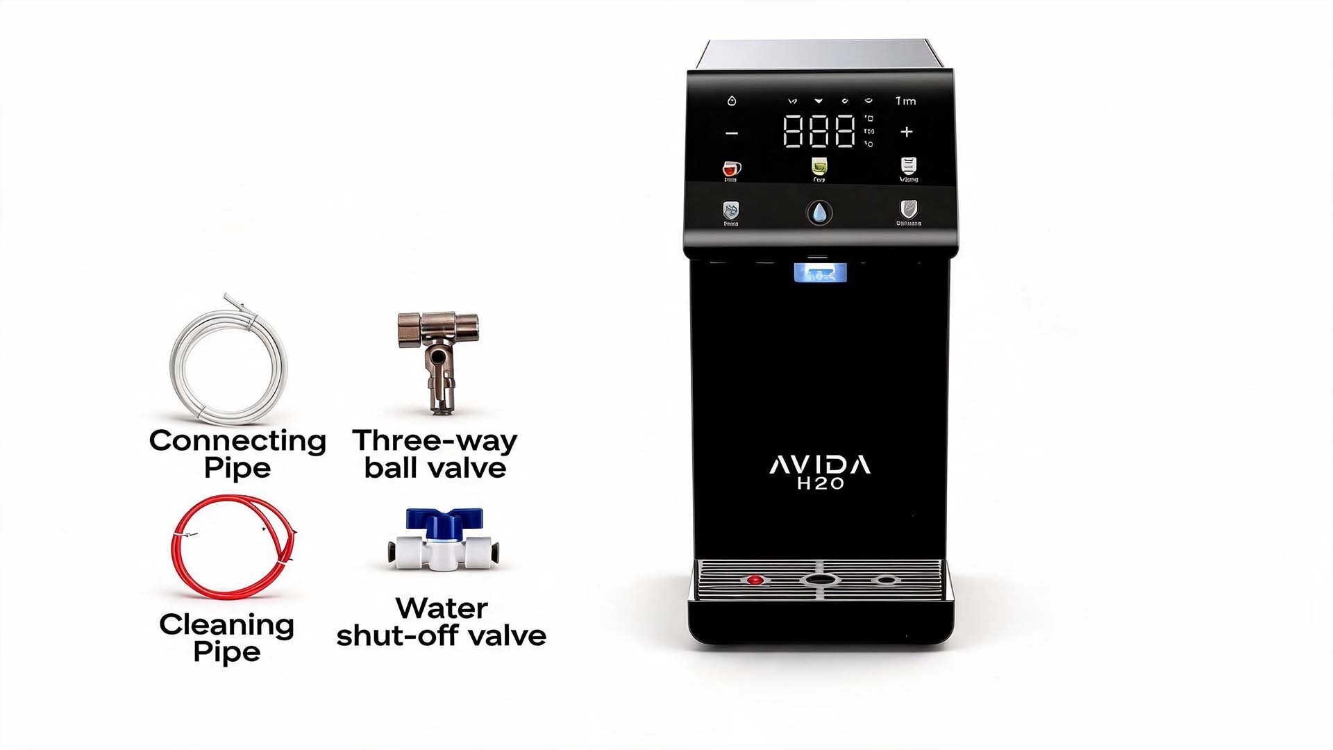 Amazon.com: Avida H2O Ultra Instant Hot & Cold Water Dispenser